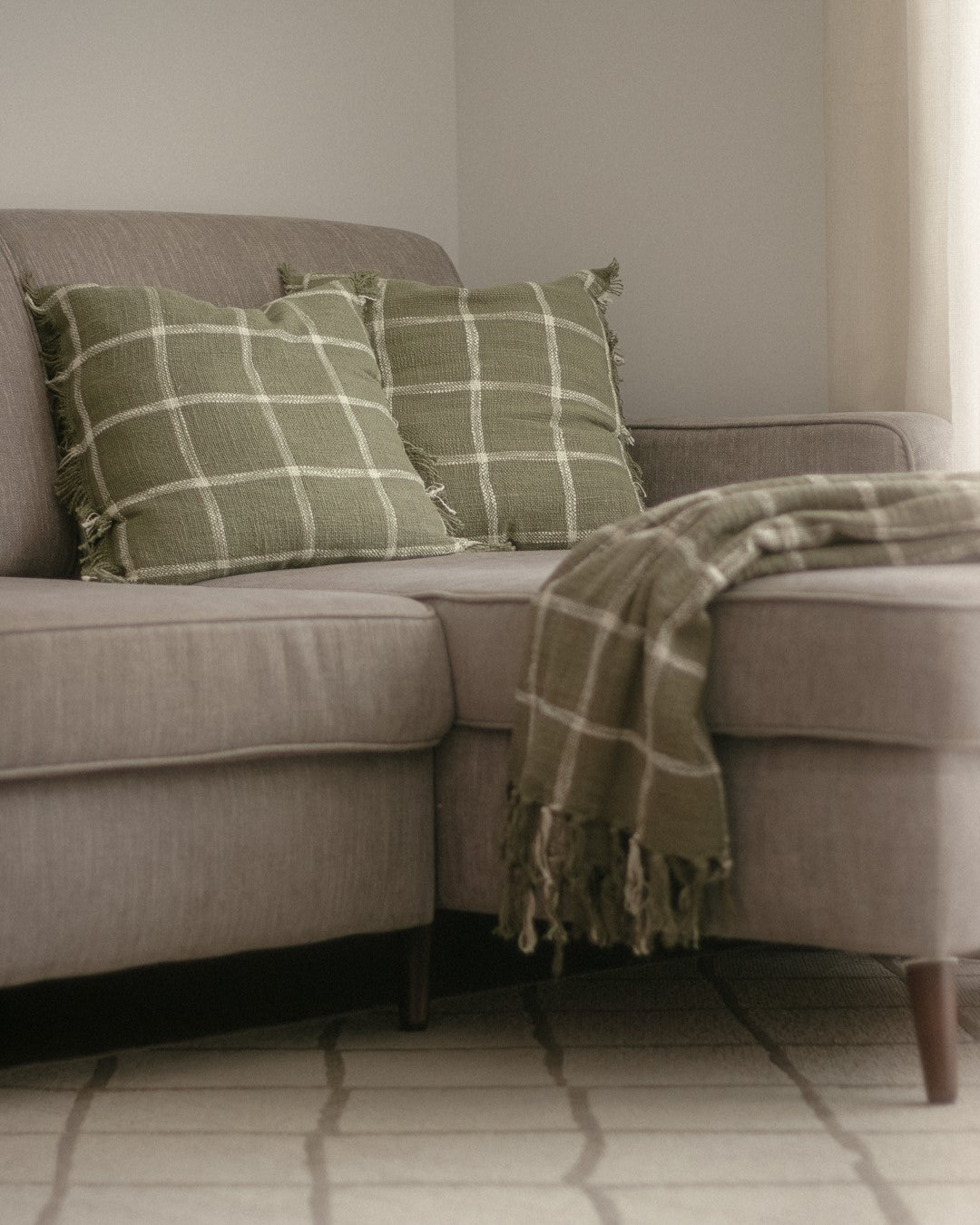 Cojín Bulnes - Fibra & Vetas