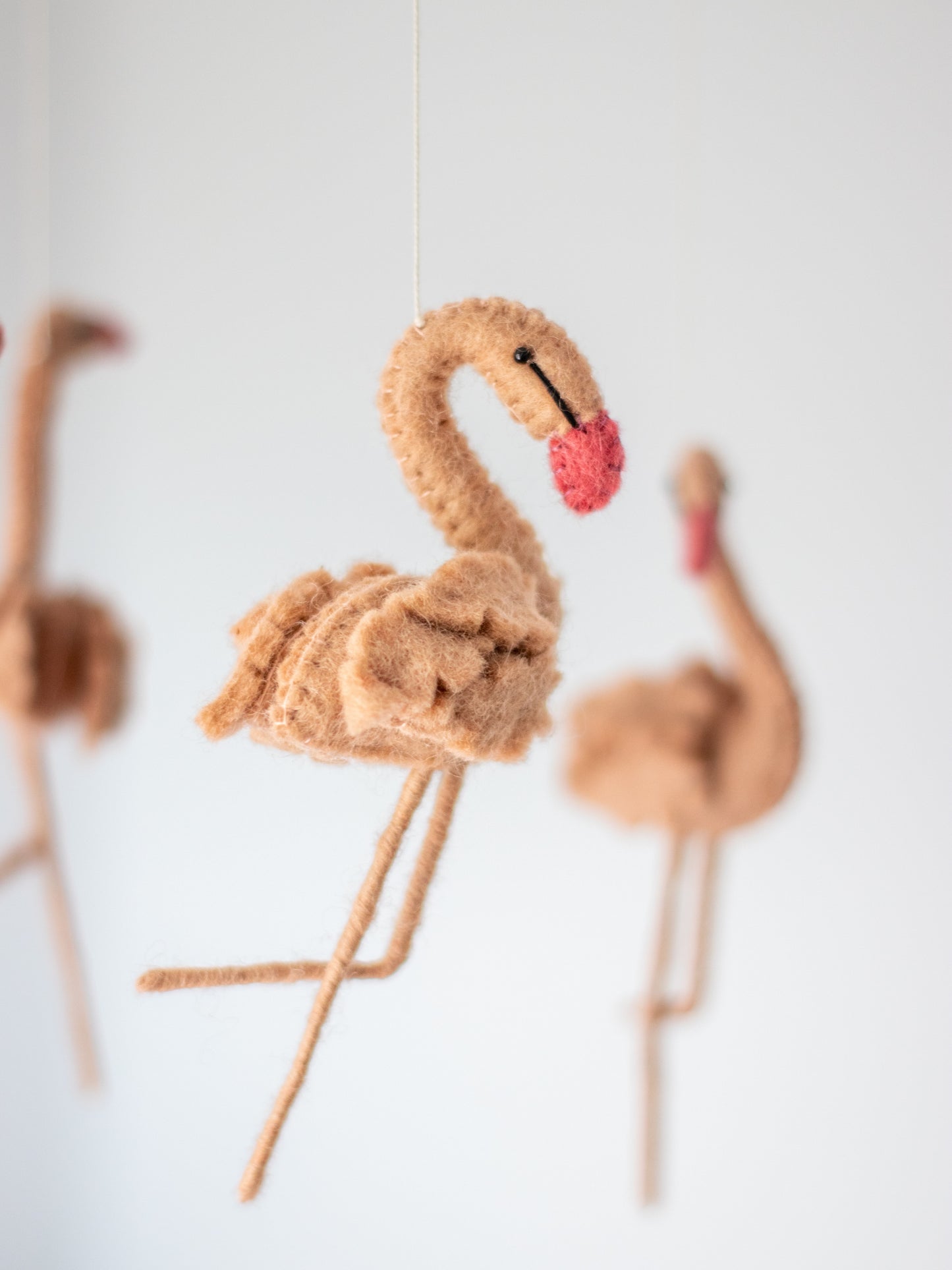 Móvil Flamencos