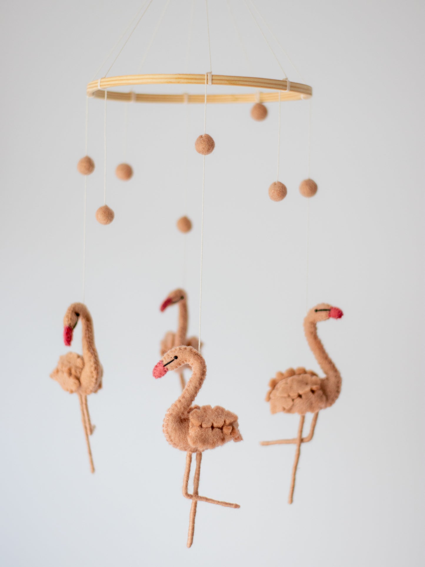 Móvil Flamencos