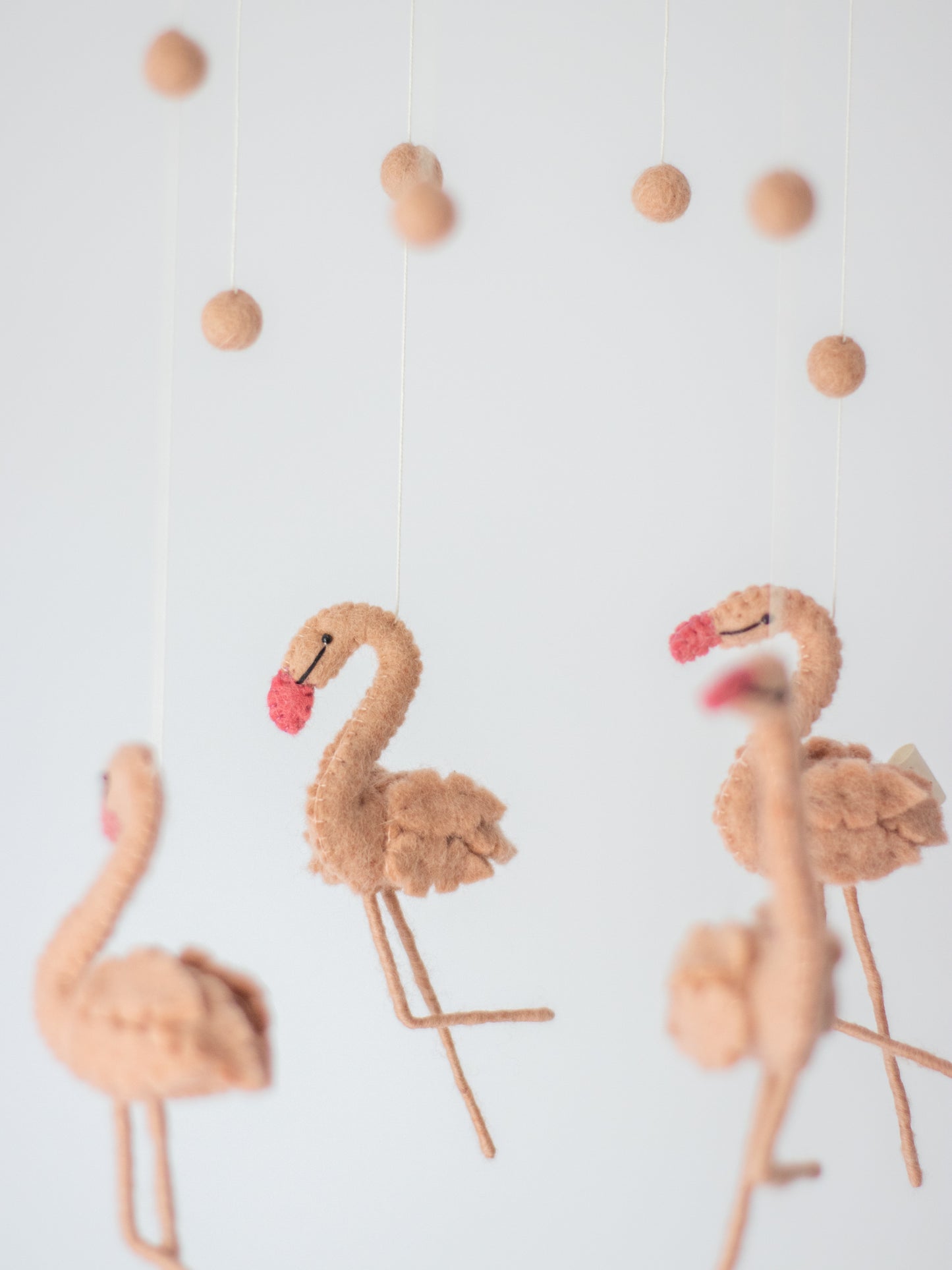Móvil Flamencos