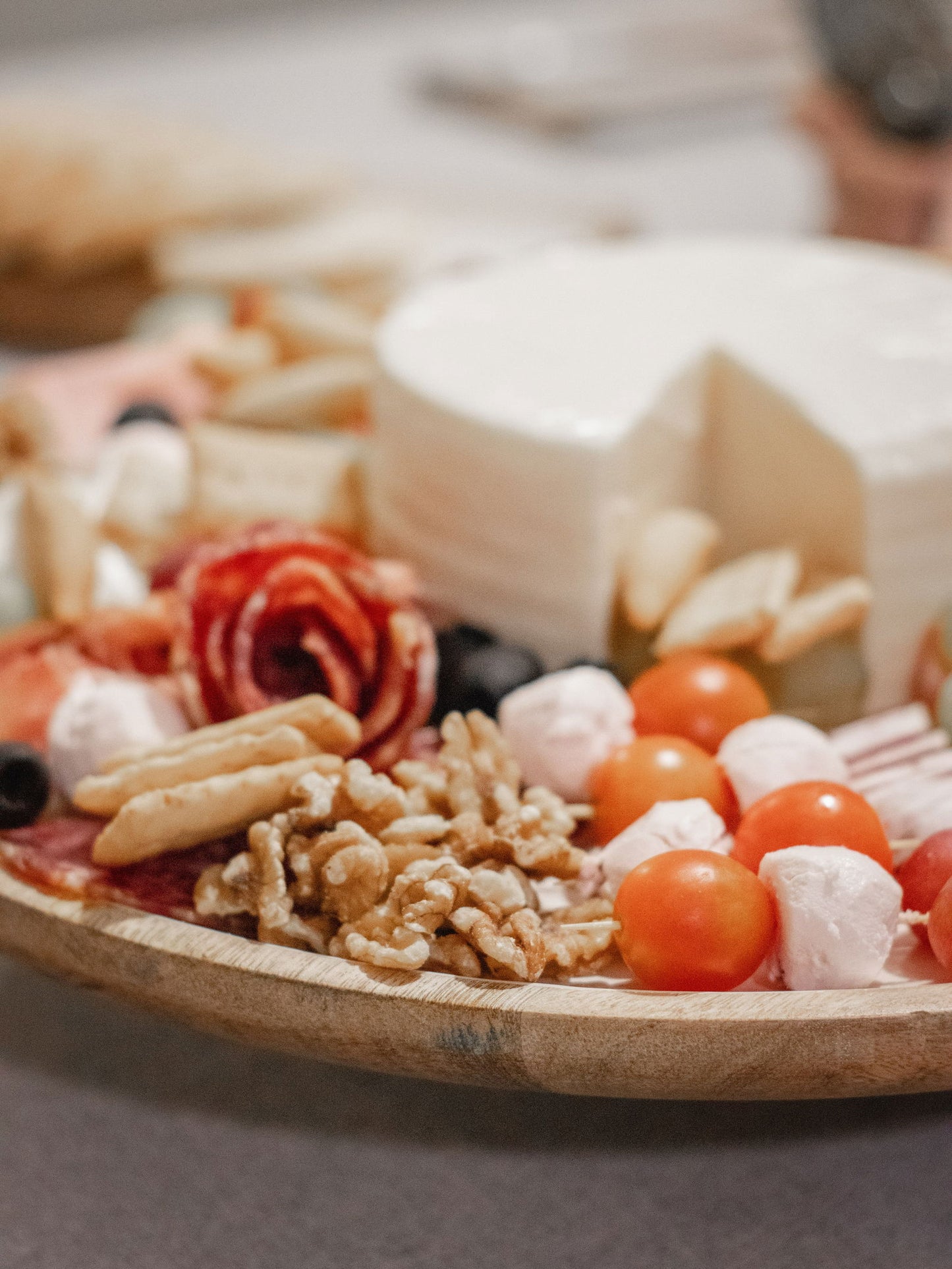 Plato giratorio Mango - Fibra & Vetas