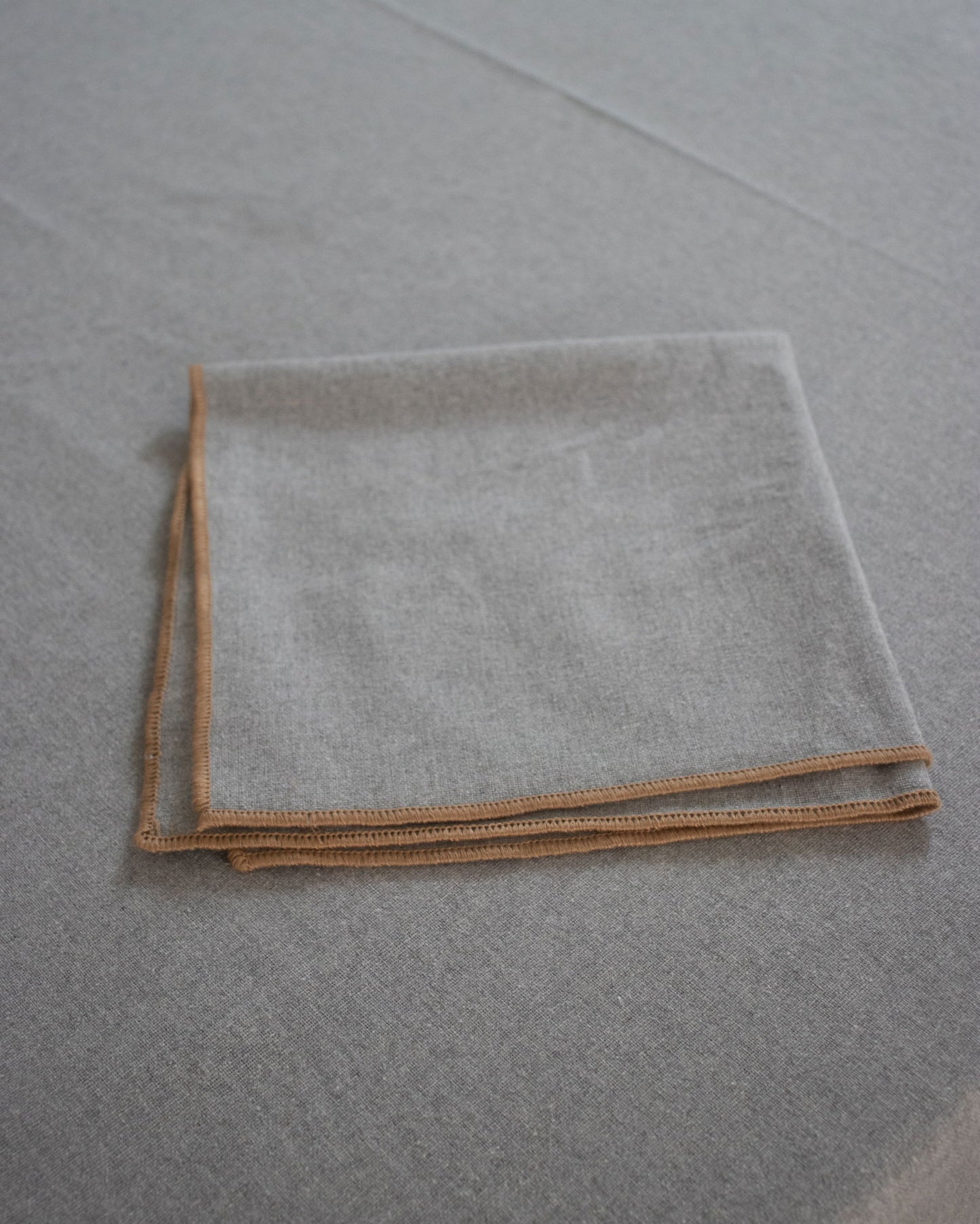 Servilletas de algodón (set de 4) - Fibra & Vetas