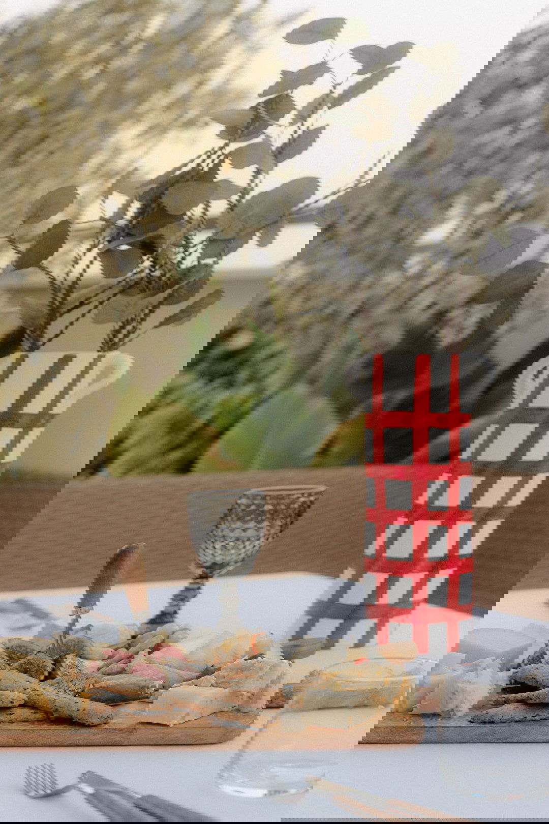 Tabla cuadrada Espiga - Fibra & Vetas