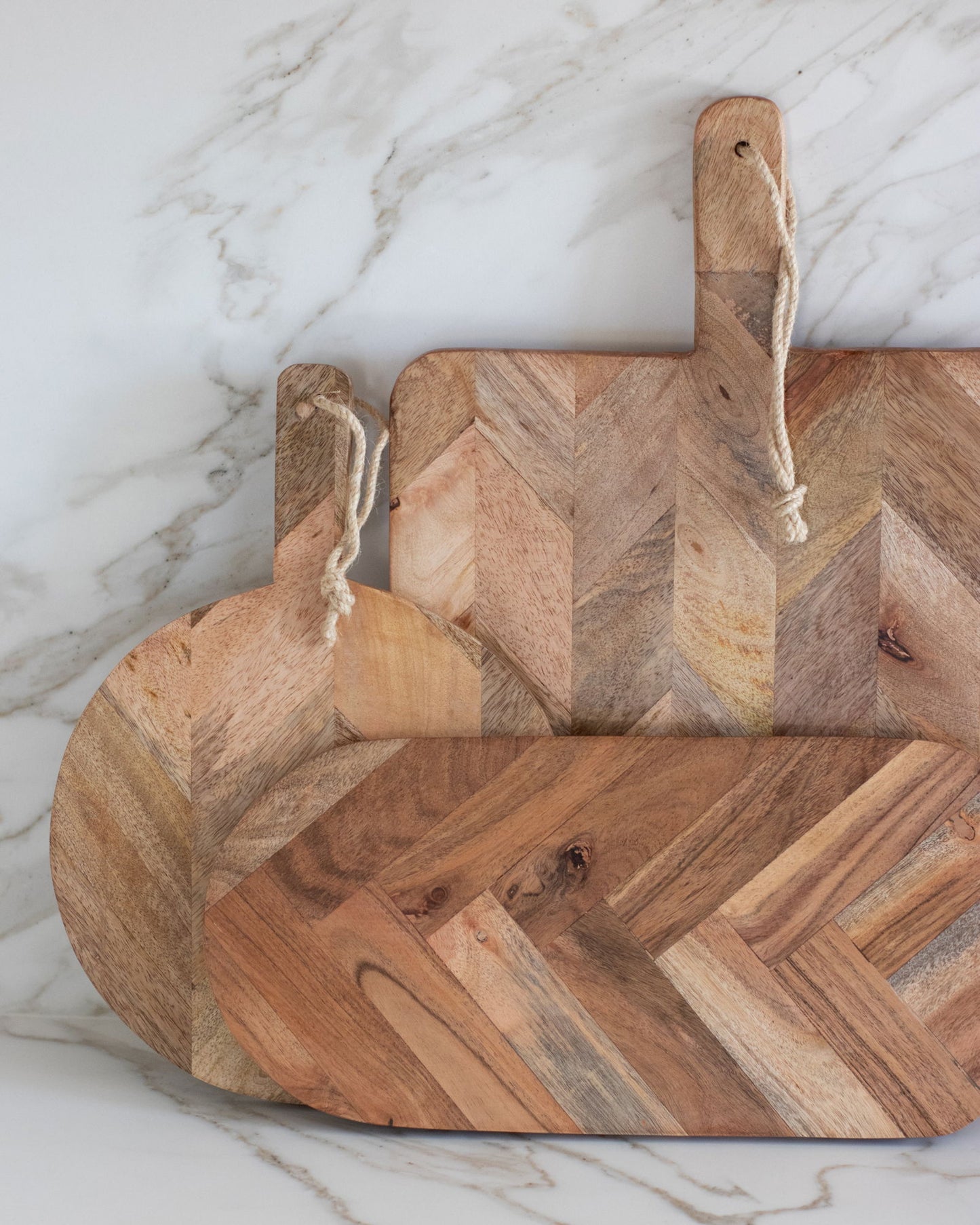 Tabla redonda Espiga - Fibra & Vetas