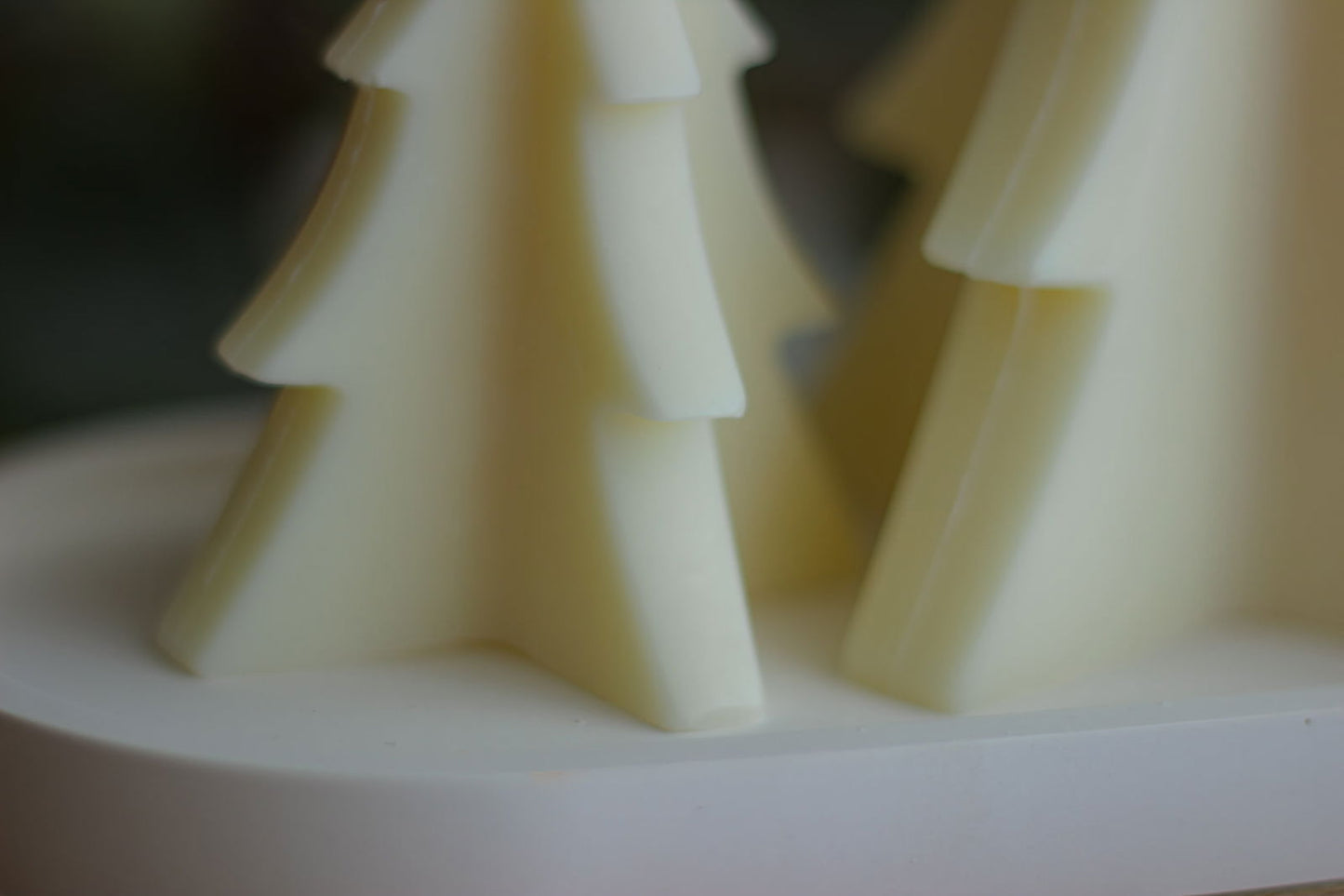 Velas Árbol de Navidad - Fibra & Vetas