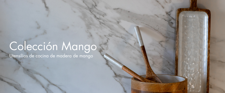 Colección Mango - Fibra & Vetas