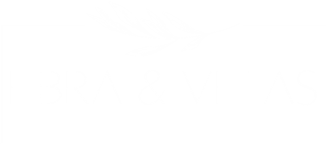 Logo grande blanco - Fibra & Vetas