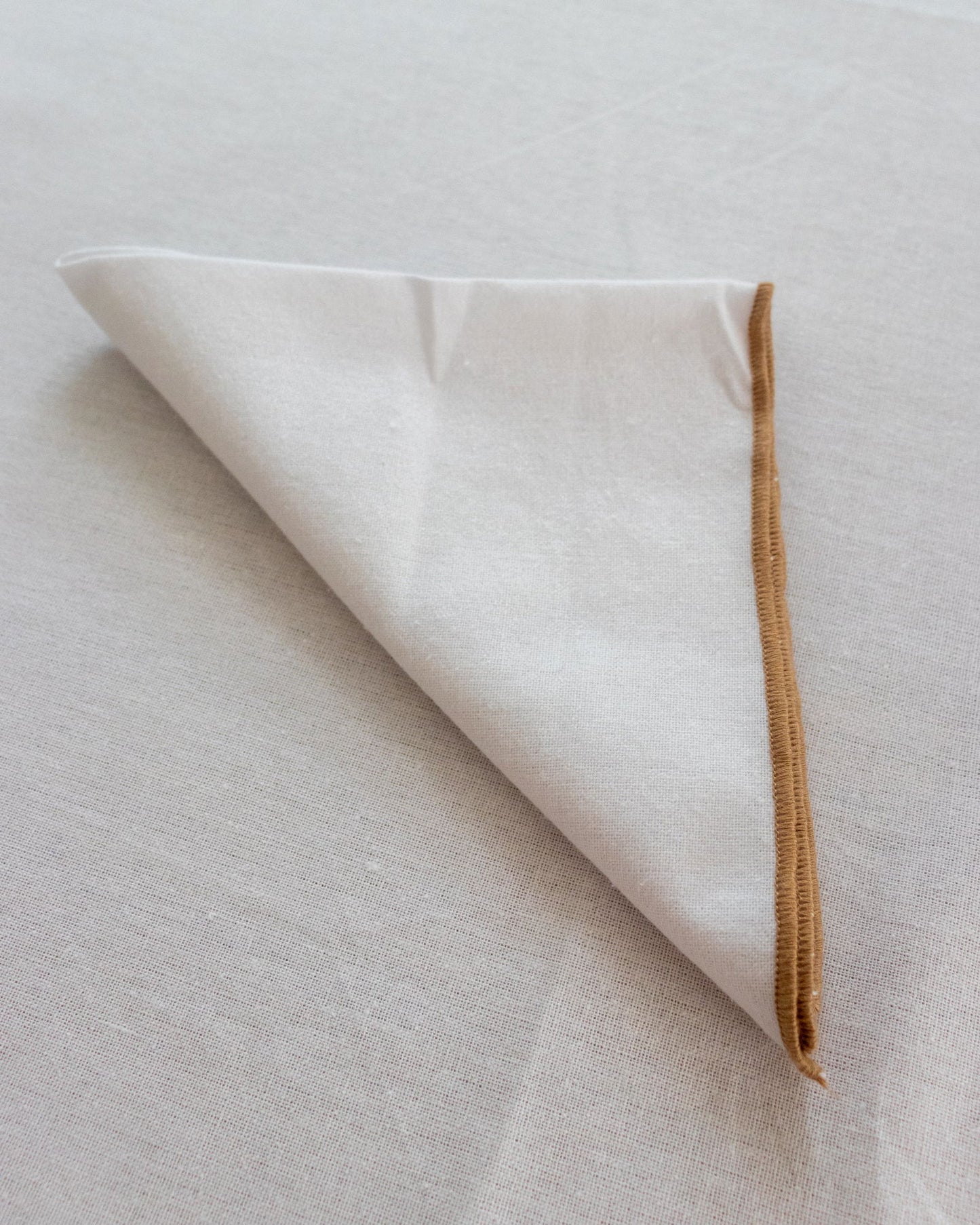 Servilletas de algodón (set de 4) - Fibra & Vetas