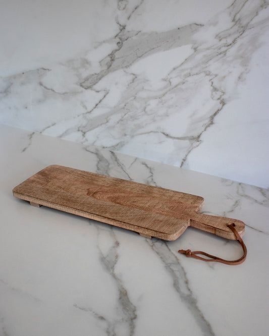 Tabla de aperitivos de madera - Fibra & Vetas